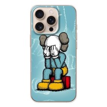 Чехлы для iPhone 17 Pro - Bearbrick Louis Vuitton (PREMIUMPrint) (Плач Bearbrick)