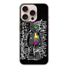 Чехлы для iPhone 17 Pro - Bearbrick Louis Vuitton (PREMIUMPrint) (Стиль Bearbrick)