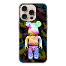 Чехлы для iPhone 17 Pro - Bearbrick Louis Vuitton (PREMIUMPrint) (Яркий Bearbrick)