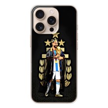 Чехлы для iPhone 17 Pro (Leo чемпион) (AlphaPrint) (Месси Король)