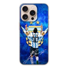 Чехлы для iPhone 17 Pro (Leo чемпион) (AlphaPrint) (Месси сборная)