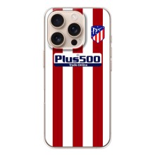 Чехлы для iPhone 17 Pro (VPrint) - Футбольные клубы (Atletico)