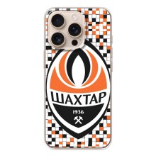 Чехлы для iPhone 17 Pro (VPrint) - Футбольные клубы (ФК Шахтер)