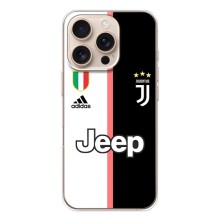Чехлы для iPhone 17 Pro (VPrint) - Футбольные клубы (Juventus)