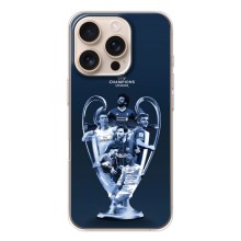 Чехлы для iPhone 17 Pro (VPrint) - Футбольные клубы (Кубок ЛЧ)