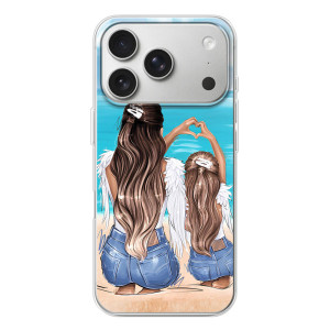Чехлы для МАМЫ на iPhone 17 Pro – Мама и дочь