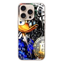 Чехлы для Айфон 17 Pro - Scrooge MagDag (PREMIUMPrint) (Биткойн Скрудж)