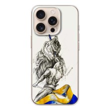 Чехлы Доброго вечора, ми за України для Айфон 17 Pro (AlphaPrint) (Победа)