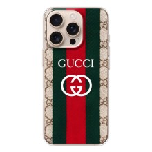 Чехлы ГУЧЧИ для Айфон 17 Pro (AlphaPrint) (Gucci дизайн)