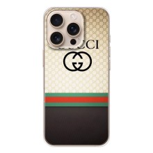 Чехлы ГУЧЧИ для Айфон 17 Pro (AlphaPrint) (GUCCI стиль)