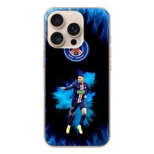 Чехлы Килиан Мбаппе для iPhone 17 Pro (Мбаппе в огне)
