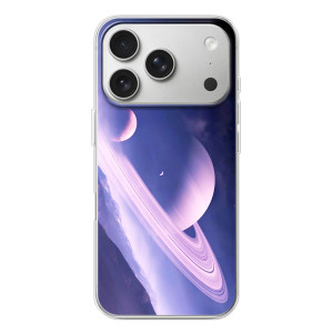 Чохли КОСМОС  на iPhone 17 Pro – Планета в космосі
