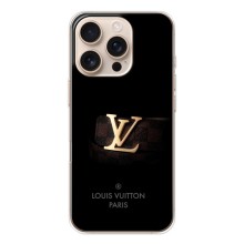 Чехлы Луи Витон для iPhone 17 Pro (AlphaPrint - LOUIS VUITTON) (ремешок LV)