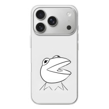 Чохли з зображенням Жаба Мем на iPhone 17 Pro – Арт Жаба