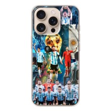 Чехлы Месси для iPhone 17 Pro (AlphaPrint) (Аргентина Месси)