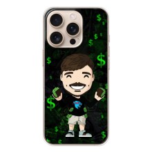 Чехлы Мистер Бист для Айфон 17 Pro (Блогер Beast)