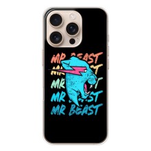 Чехлы Мистер Бист для Айфон 17 Pro (logo Mr beast)