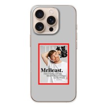 Чехлы Мистер Бист для Айфон 17 Pro (TIME Beast)