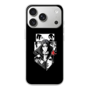 Чехлы на тему: Итачи Учиха для iPhone 17 Pro (AlphaPrint)