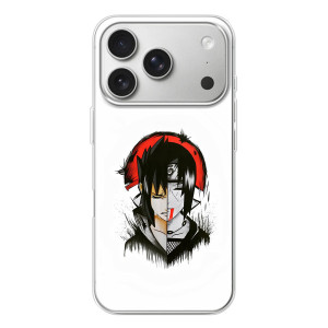 Чехлы на тему: Итачи Учиха для iPhone 17 Pro (AlphaPrint)
