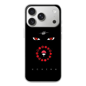 Чехлы на тему: Итачи Учиха для iPhone 17 Pro (AlphaPrint)