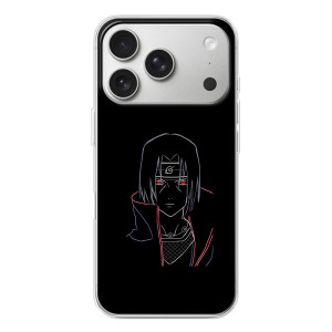 Чехлы на тему: Итачи Учиха для iPhone 17 Pro (AlphaPrint)