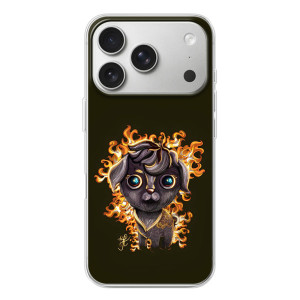 Чехлы на военную тематику для iPhone 17 Pro – Бавовна мем