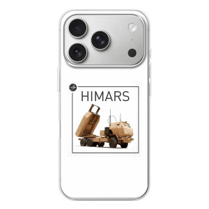 Чехлы на военную тематику для iPhone 17 Pro – HIMARS