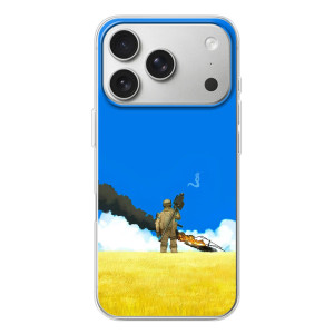 Чехлы на военную тематику для iPhone 17 Pro – Попадание