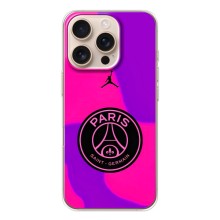 Чехлы PSG для iPhone 17 Pro (AlphaPrint) (яркий ПСЖ)
