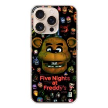 Чехлы Пять ночей с Фредди для Айфон 17 Про – Freddy