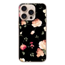 Чехлы с Цветами для iPhone 17 Pro (VPrint) (Розочки)