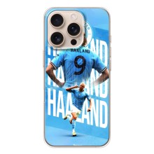 Чехлы с футболистом Ерлинг Холанд для iPhone 17 Pro (AlphaPrint) (Erling Haaland)