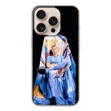 Чехлы с футболистом Ерлинг Холанд для iPhone 17 Pro (AlphaPrint) (футболист Холанн)
