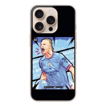 Чехлы с футболистом Ерлинг Холанд для iPhone 17 Pro (AlphaPrint) (гол Эрлинг Холланд)