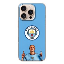 Чехлы с футболистом Ерлинг Холанд для iPhone 17 Pro (AlphaPrint) (Холанд Манчестер Сити)
