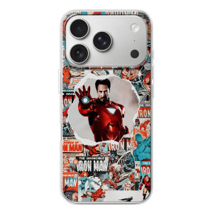 Чехлы с героями Марвел iPhone 17 Pro (VPrint)
