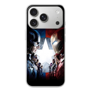 Чехлы с героями Марвел iPhone 17 Pro (VPrint)