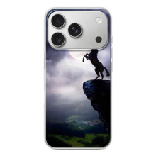 Чохли з зображенням різних тварин на iPhone 17 Pro (Кінь)