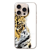 Чехлы с картинками животных iPhone 17 Pro (Леопард)