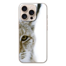 Чехлы с картинками животных iPhone 17 Pro (Рысь)