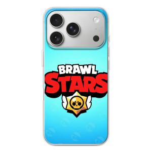 Чехлы Brawl Stars для iPhone 17 Pro (AlphaPrint)