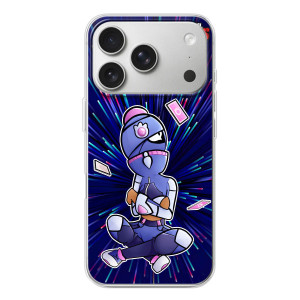 Чехлы Brawl Stars для iPhone 17 Pro (AlphaPrint)