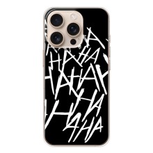 Чехлы с картинкой Джокера на iPhone 17 Pro (Хахаха)