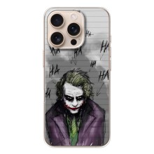 Чехлы с картинкой Джокера на iPhone 17 Pro (Joker клоун)