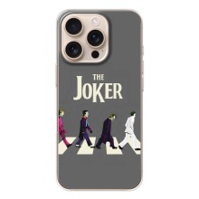 Чехлы с картинкой Джокера на iPhone 17 Pro (The Joker)