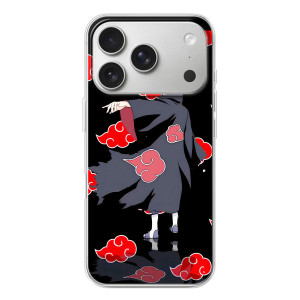 Чохли з принтом Ітачі Учіха на iPhone 17 Pro – Ітачі в плащі