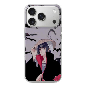 Чохли з принтом Ітачі Учіха на iPhone 17 Pro – ITACHI