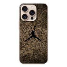Чехлы для iPhone 17 Pro - с картинкой JORDAN (AlphaPrint) (Logo Jordan)