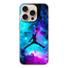 Чехлы для iPhone 17 Pro - с картинкой JORDAN (AlphaPrint) (Яркий Джордан)